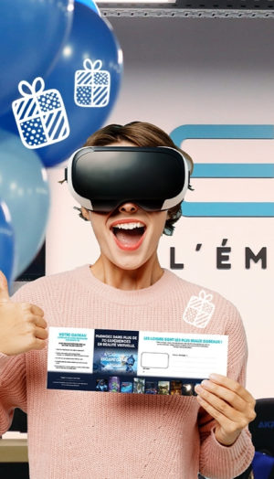 Centre de réalité virtuelle à Thonon-les-bains