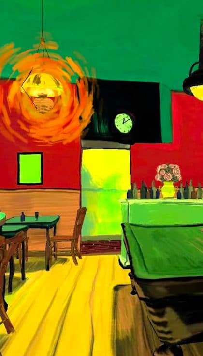 The Night Cafe: Immersion Artistique dans l’Univers de Van Gogh en VR