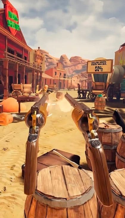 Guns’n’Stories: Plongez dans un Western VR Plein d’Action