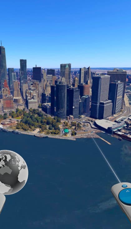 Google Earth VR: Explorez le Monde Comme Jamais Auparavant