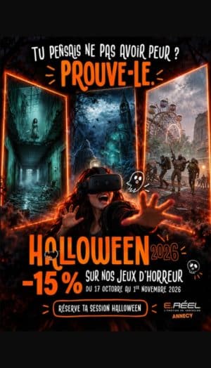 Centre de réalité virtuelle à Annecy