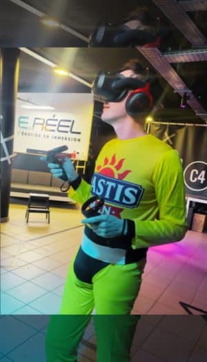 Centre de réalité virtuelle à Annecy