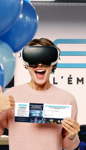 Centre de réalité virtuelle à Grenoble