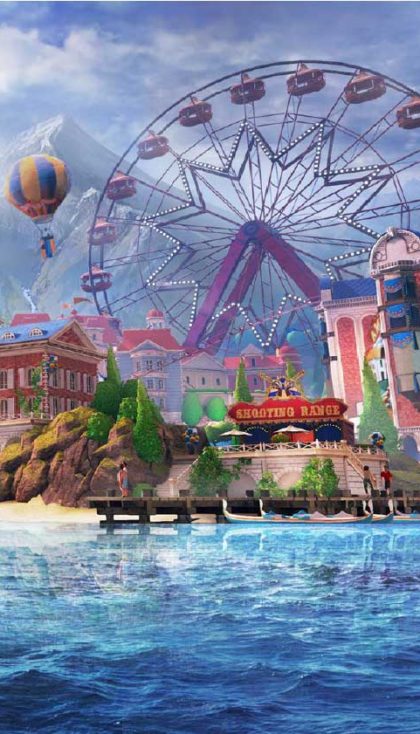 Summer Funland: Parc d’Attractions Virtuel pour Toute la Famille