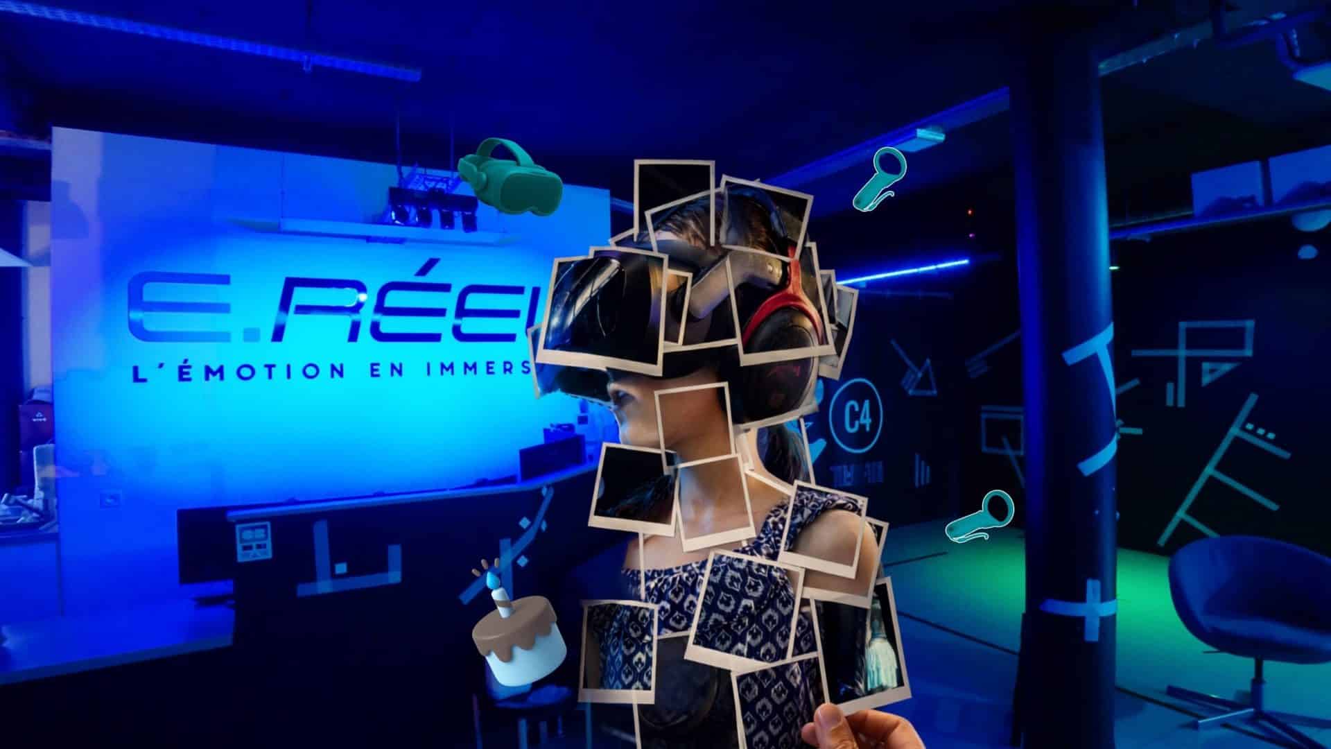 Anniversaire enfant et ado en VR à Annecy
