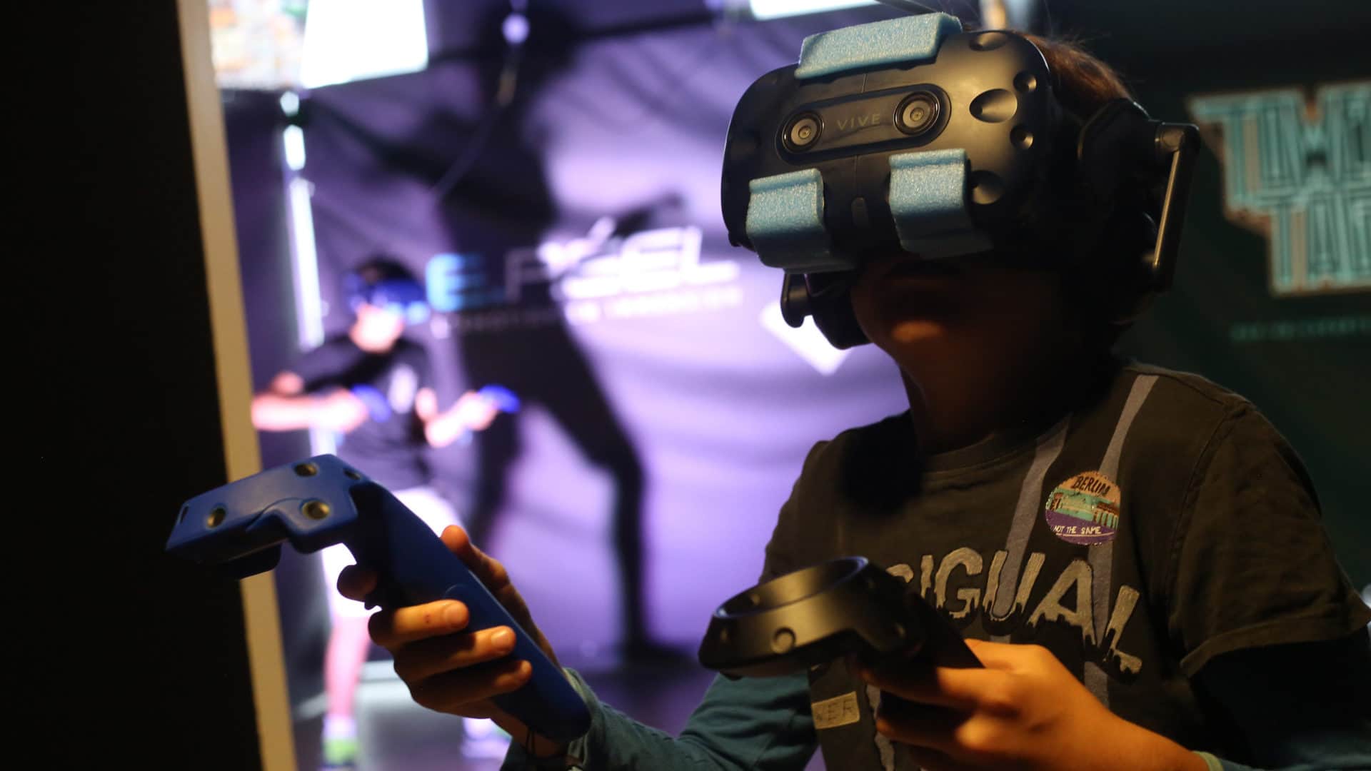 La VR, une nouvelle activité pour les enfants de 8 à 14 ans à Thonon