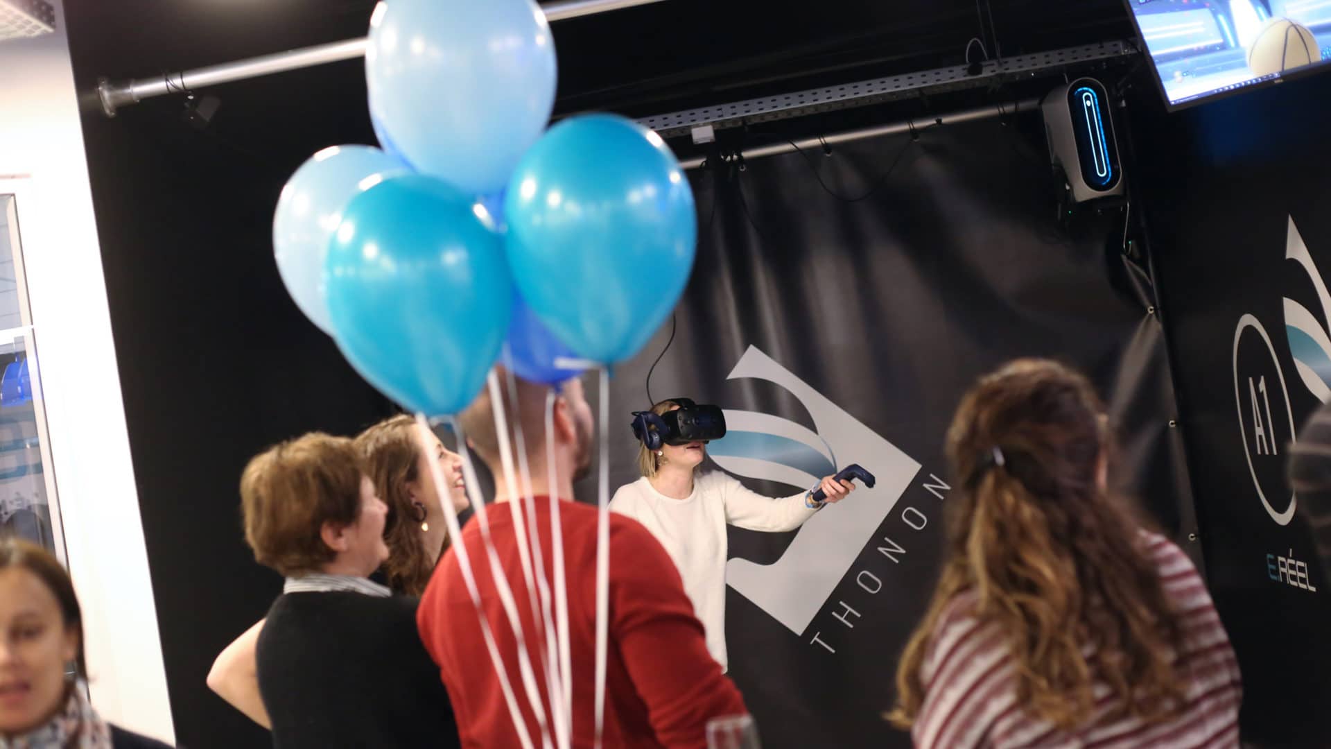 La réalité virtuelle, une alternative au bowling à Thonon les bains