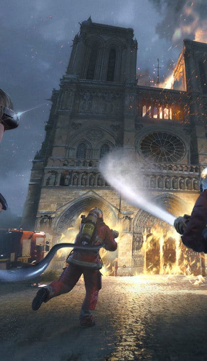 Notre-Dame Brûle: Revivez l’Histoire dans cet Escape Game VR