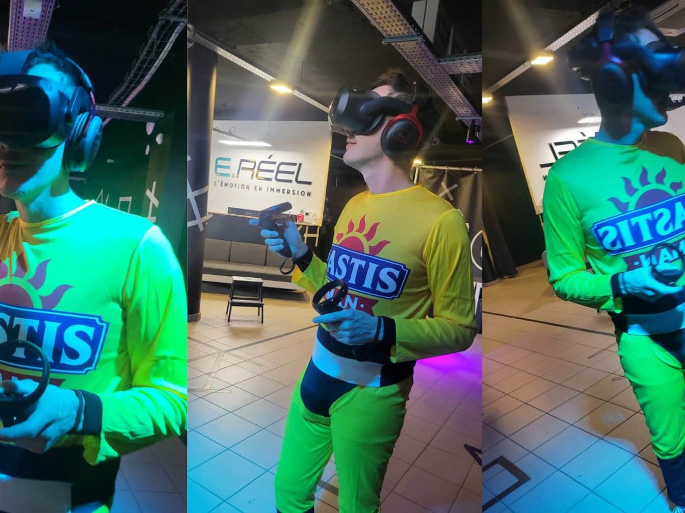 Animation VR fun pour EVG à Annecy