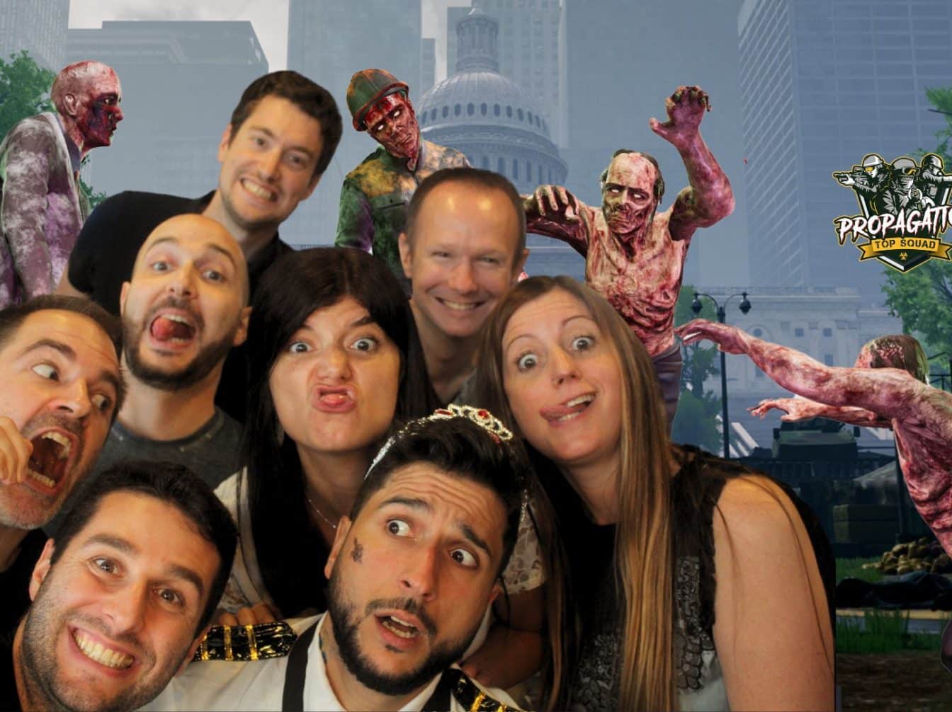 EVG zombie en réalité virtuelle à Annecy