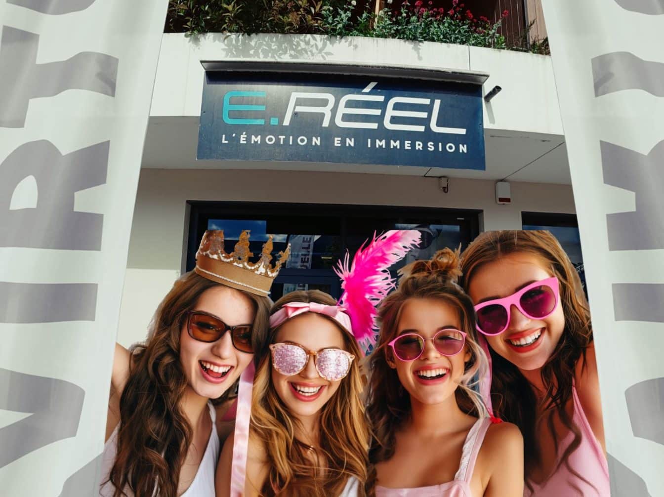 EVJF en réalité virtuelle à Annecy chez E.réel