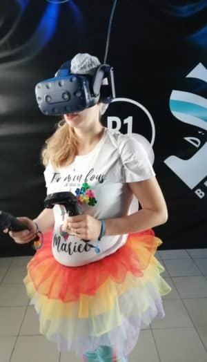 Centre de réalité virtuelle à Lyon