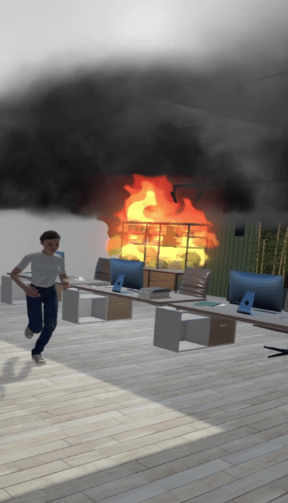 Formation Incendie en VR: Apprenez à Réagir en Situation d’Urgence