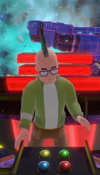 Quiz Party: Le premier quiz en réalité virtuelle