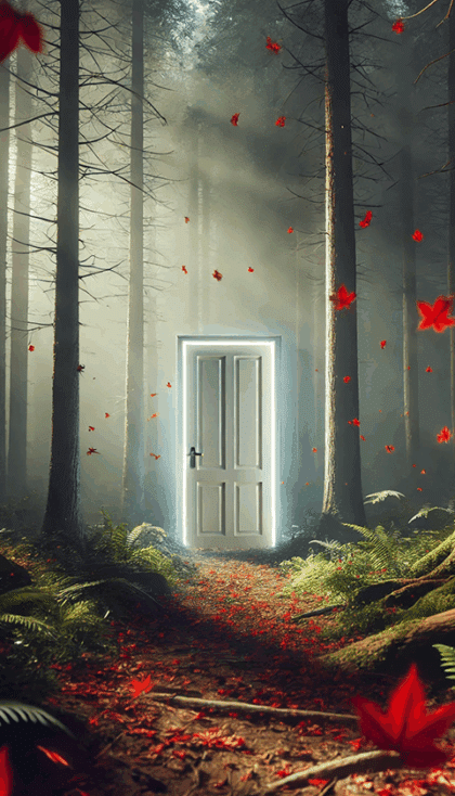 ESCAPE THE WORLDS : Les mystères derrière la porte