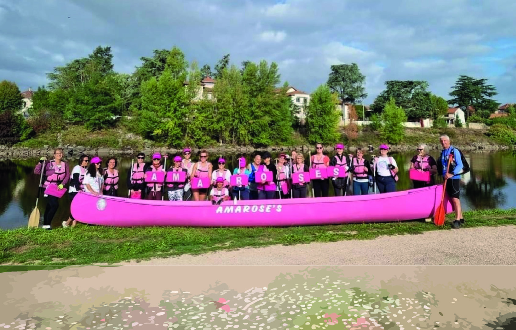 🎀 Octobre Rose 2025 – E.réel & Arvi VR solidaires aux côtés des Amarose’s