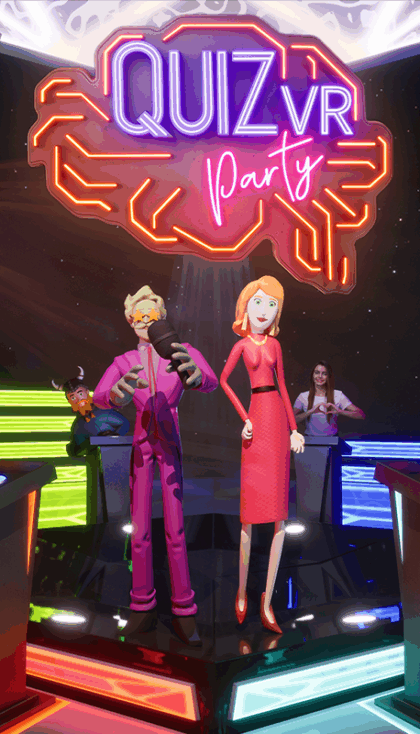 Quiz Party: Le premier quiz en réalité virtuelle