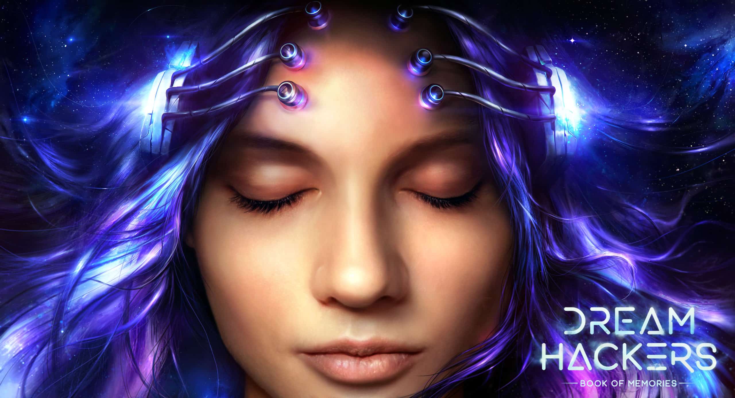 Groupe de joueurs en réalité virtuelle dans l’univers Dream Hackers à E.réel Annecy