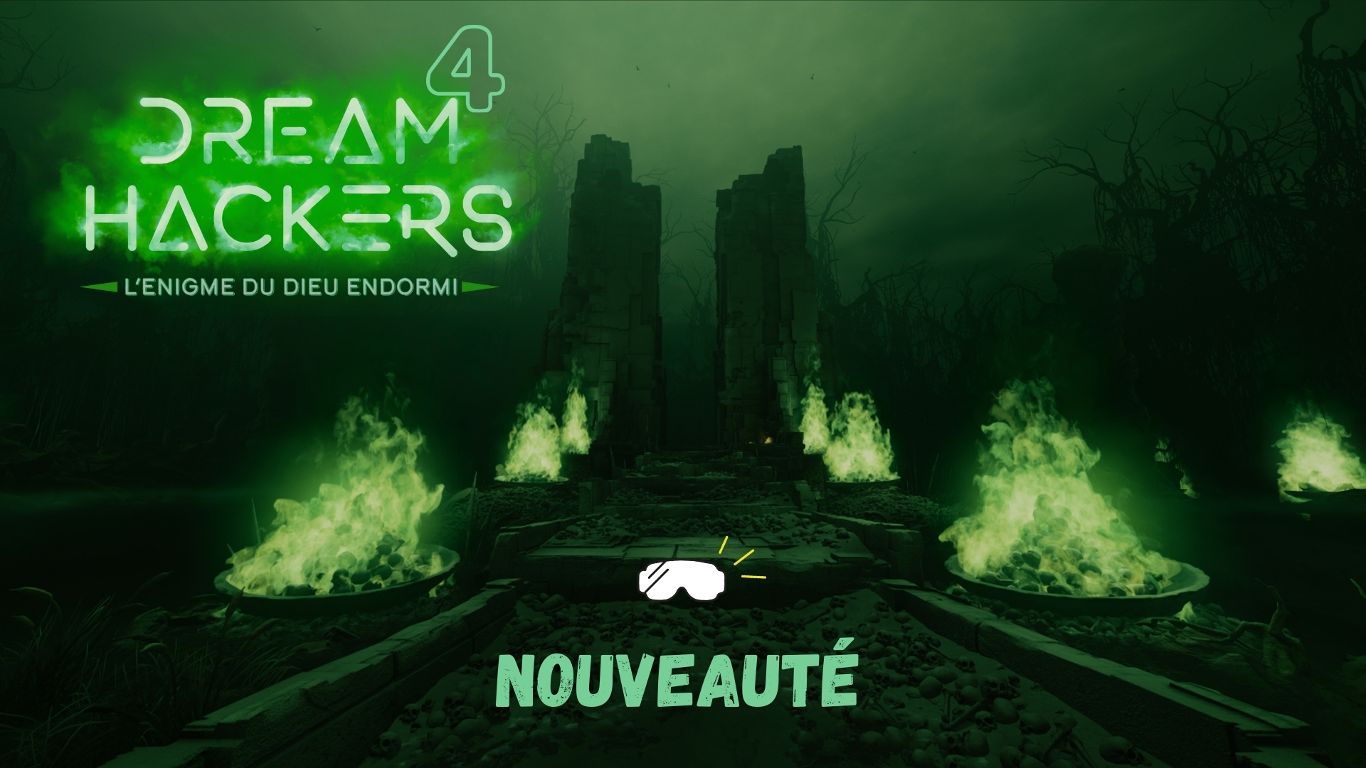 Ambiance immersive du 4e opus de la saga Dream Hackers en VR