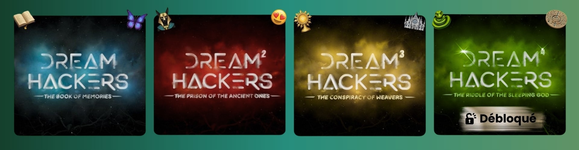 Joueurs en coopération dans Dream Hackers en réalité virtuelle à Annecy