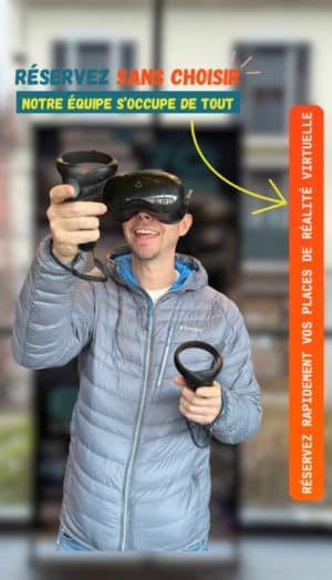 Centre de réalité virtuelle à Annecy