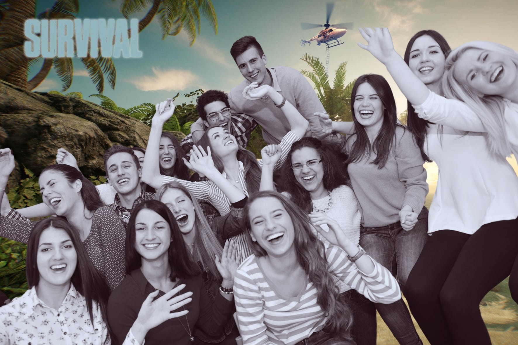 Famille et groupe d'amis en session VR chez E.réel Annecy