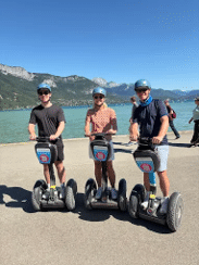 Balade guidée en Segway à Annecy avec Mobilboard