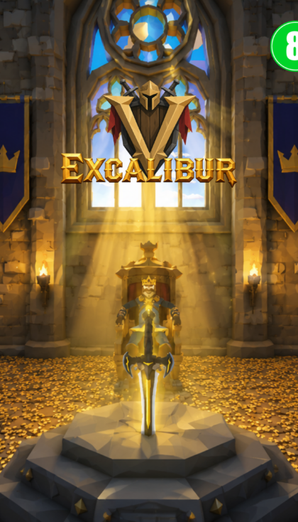 EXCALIBUR – L&rsquo;Héritier d&rsquo;Excalibur